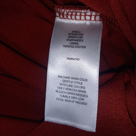 NWT Marc New York Andrew Sleeveless Chili-Red Trench Dress Size Small - Picture 13 of 13